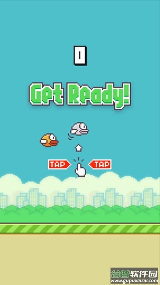 像素鸟游戏(Flappy Bird)截图2