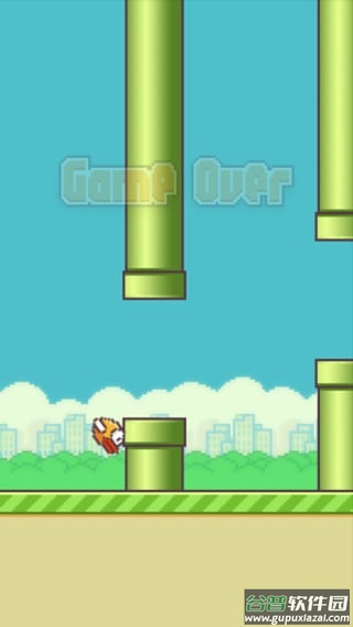 像素鸟游戏(Flappy Bird)截图3