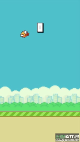 像素鸟游戏(Flappy Bird)截图4