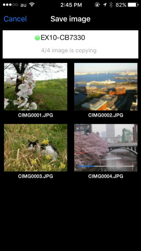 exilim remote官方版