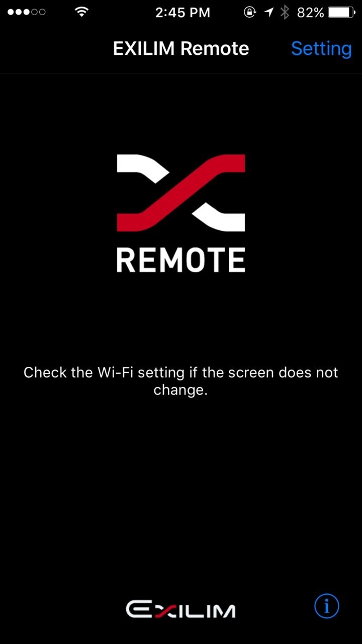 exilim remote手机版(卡西欧相机遥控器)截图1