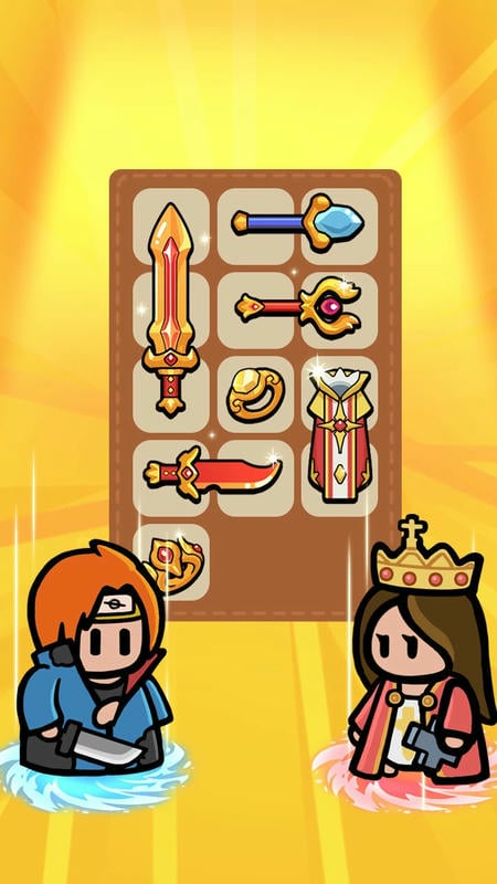 背包勇者无限金币版截图1