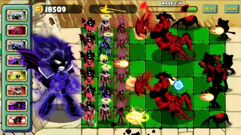 龙赛亚人大战僵尸破解官方版