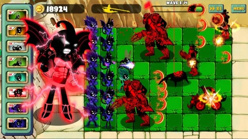 龙赛亚人大战僵尸免广告版(Dragon Saiyan vs Zombies)截图1