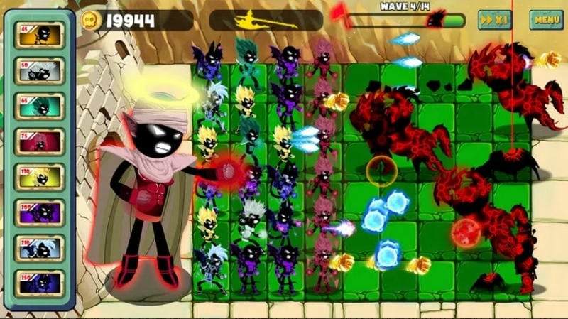 龙赛亚人大战僵尸免广告版(Dragon Saiyan vs Zombies)截图2