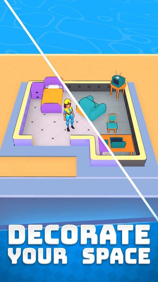 大厦建造者破解版(Mansion Builder)截图1