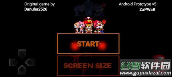 索尼克exe精神地狱游戏下载(Sonic.Exe The Spirits Of Hell Android Prototype)截图2