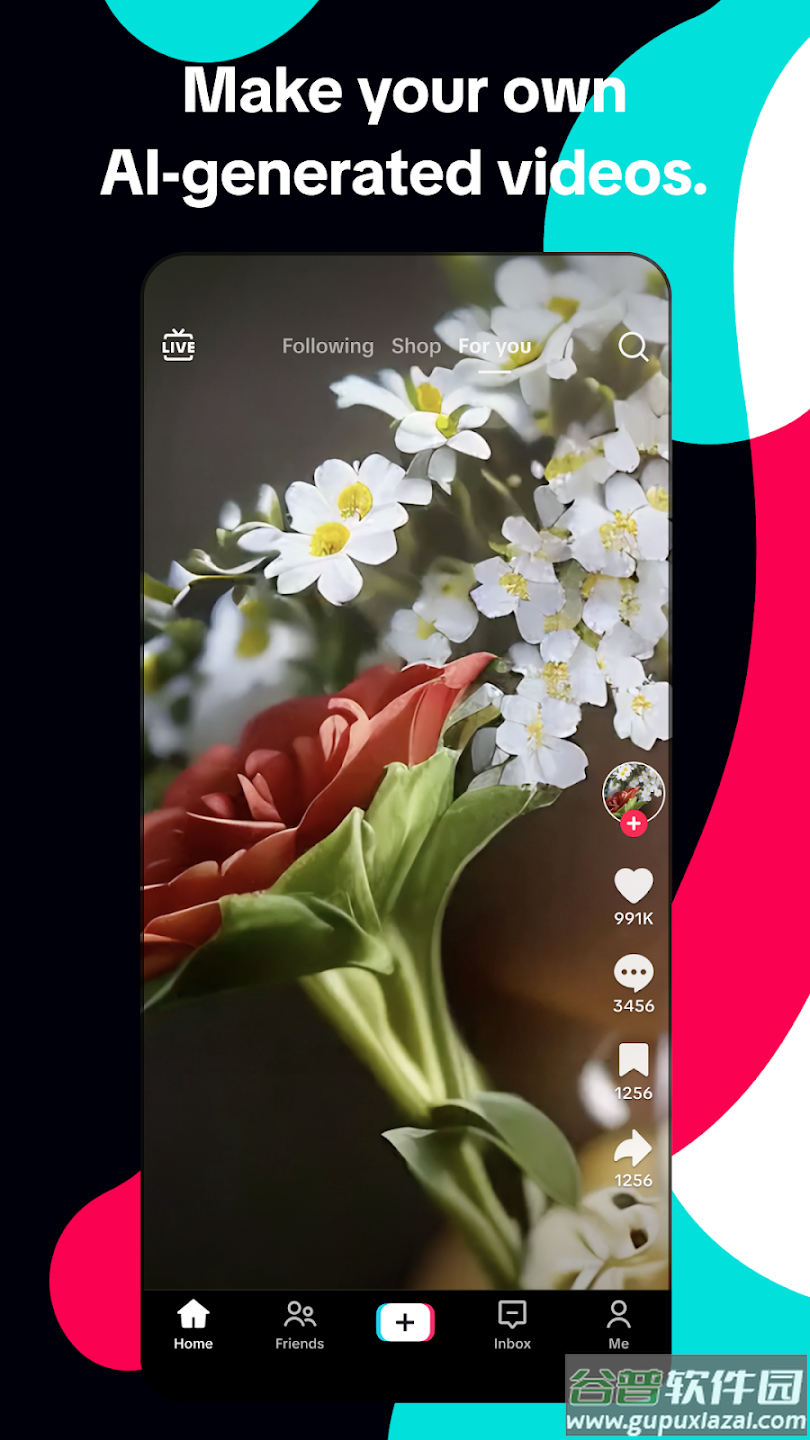 tiktok国际版抖音(tiktok)下载截图1