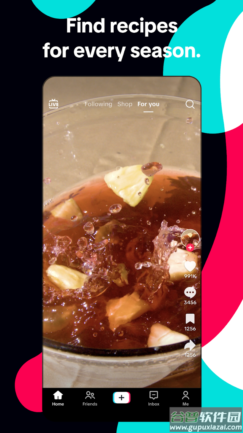 tiktok国际版抖音(tiktok)下载截图5