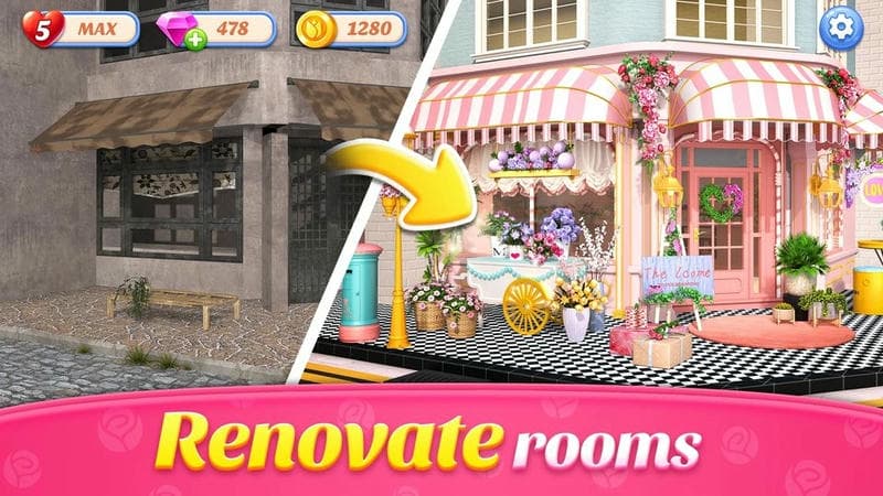 花店改头换面破解版