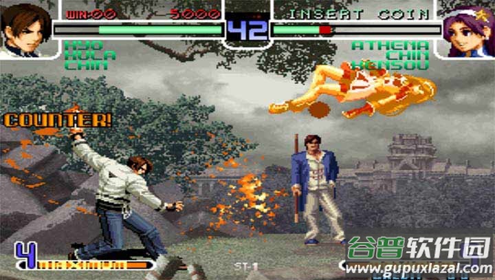 拳皇2002魔幻2截图1