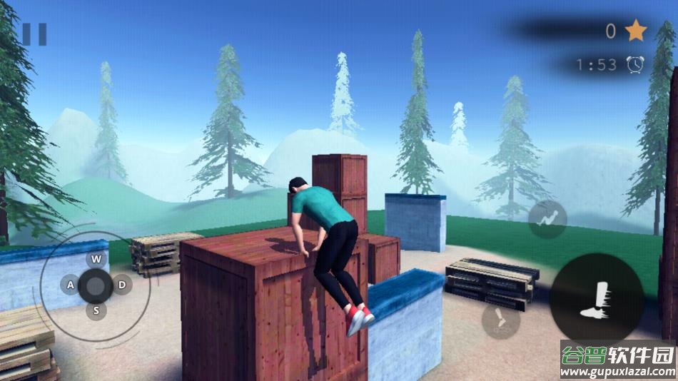 跑酷飞行2游戏最新版下载(Parkour Flight 2)截图1