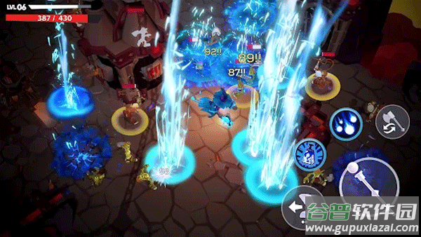 城堡抢翻天手游(Mighty Quest Rogue Palace)截图4