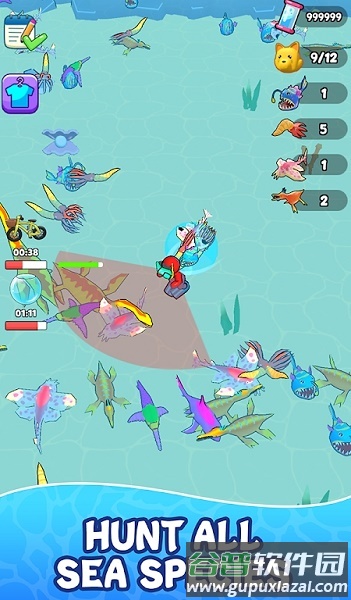 我的迷你水族馆游戏
