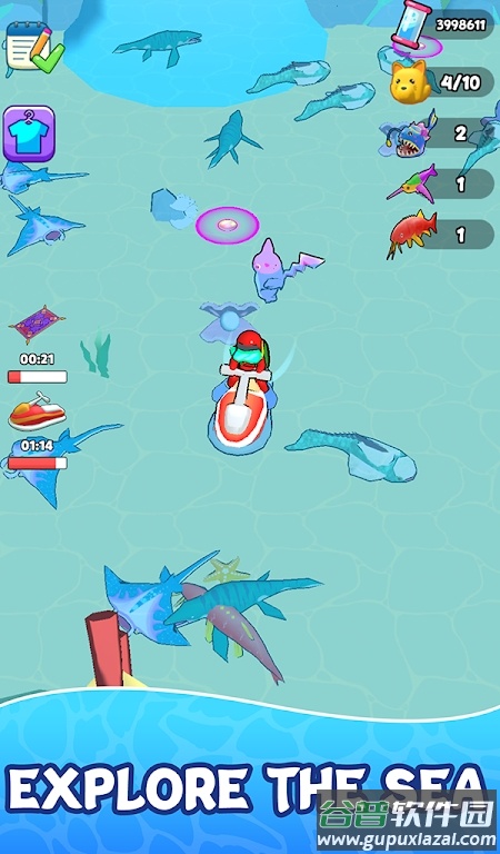 我的迷你水族馆游戏(Aquarium Land)截图2