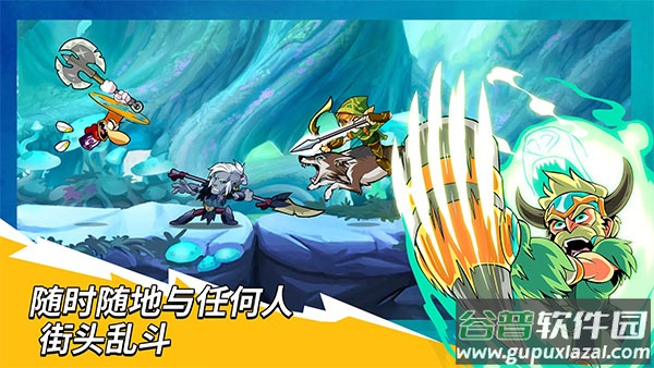 格斗哈拉手机版(英灵乱战(国际服)安装器)截图2