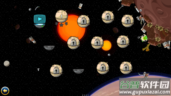 愤怒的小鸟星球大战1下载安装(Angry Birds)截图2