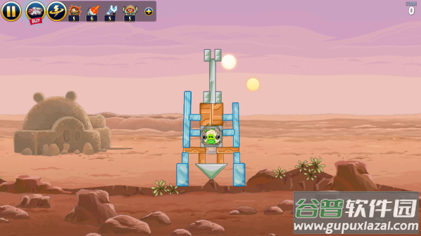 愤怒的小鸟星球大战1下载安装(Angry Birds)截图3