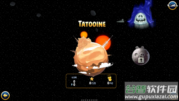愤怒的小鸟星球大战1下载安装(Angry Birds)截图4