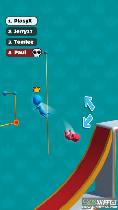 追逐者游戏(Run Race 3D)截图2