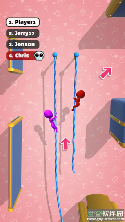 追逐者游戏(Run Race 3D)截图4