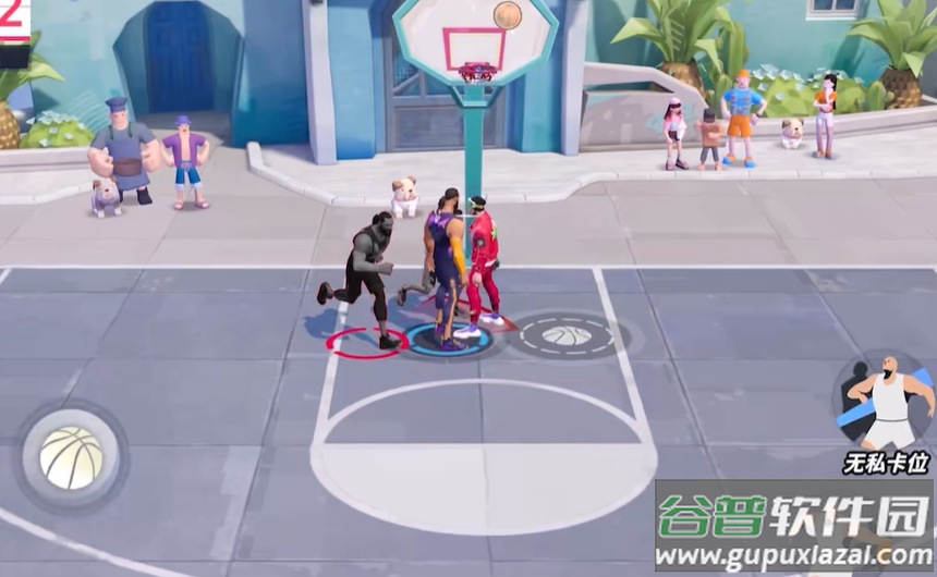 全明星街球派对体验服Dunk City Dynasty截图1