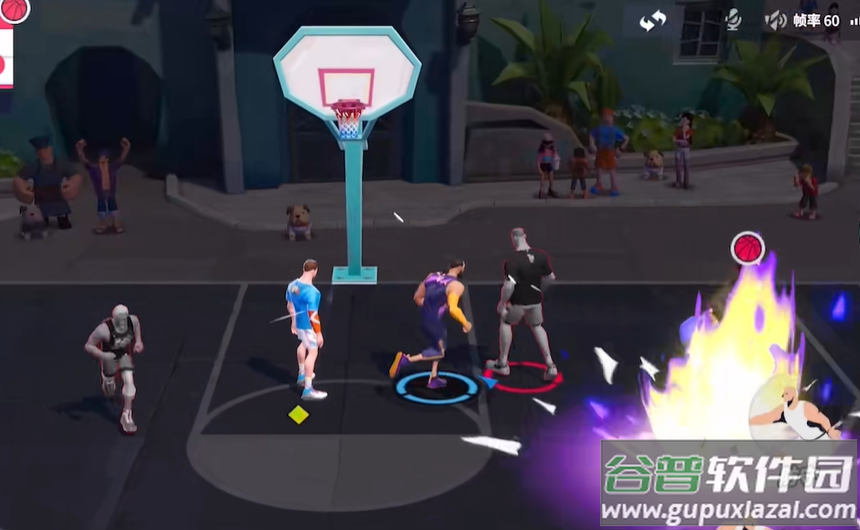 全明星街球派对体验服Dunk City Dynasty截图2
