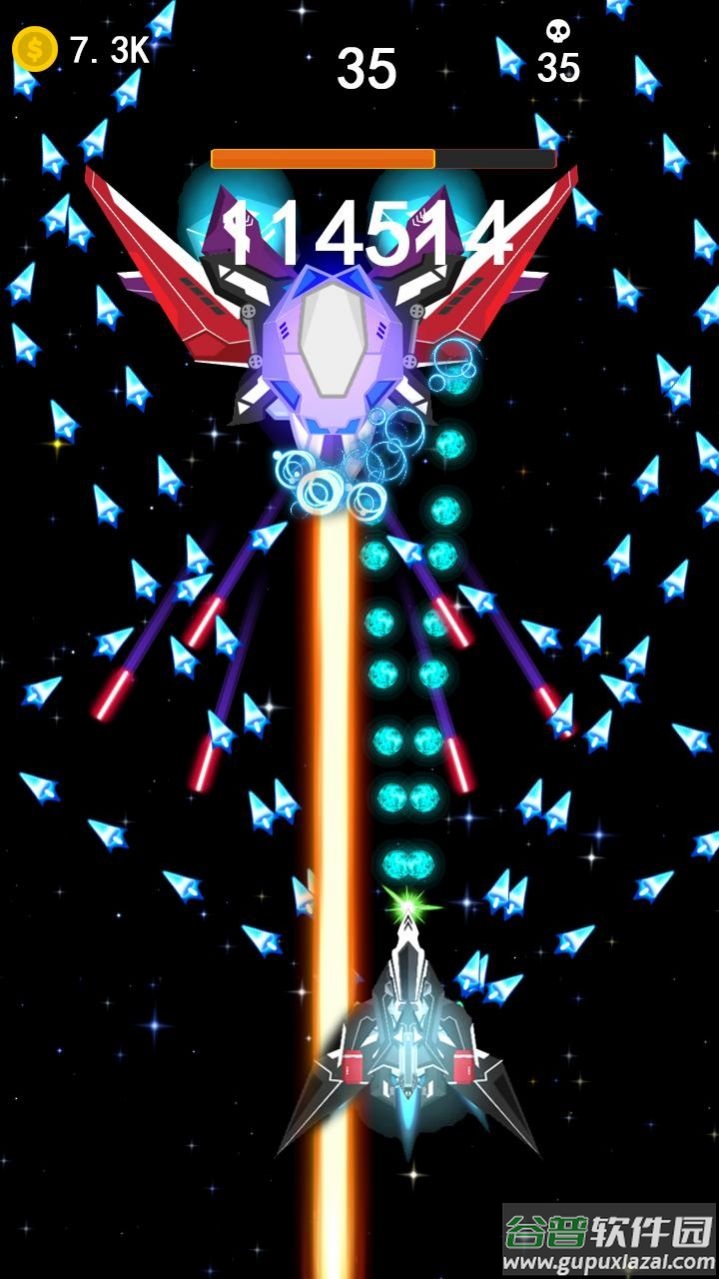 太空战争无限火力游戏下载安装(Space war)截图4
