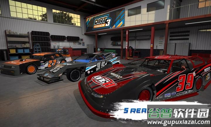 尘埃轨迹3官方正版下载(Dirt Trackin 3)截图3