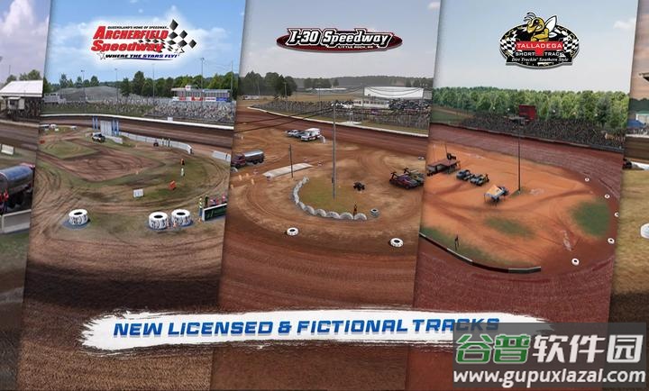 尘埃轨迹3官方正版下载(Dirt Trackin 3)截图4