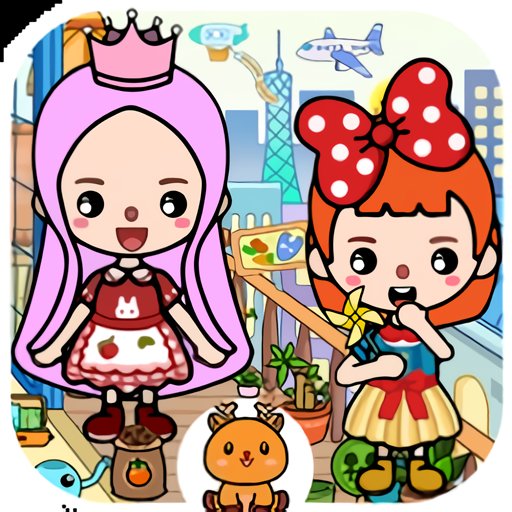 米卡小镇无广告版(Mika Town)v1.8