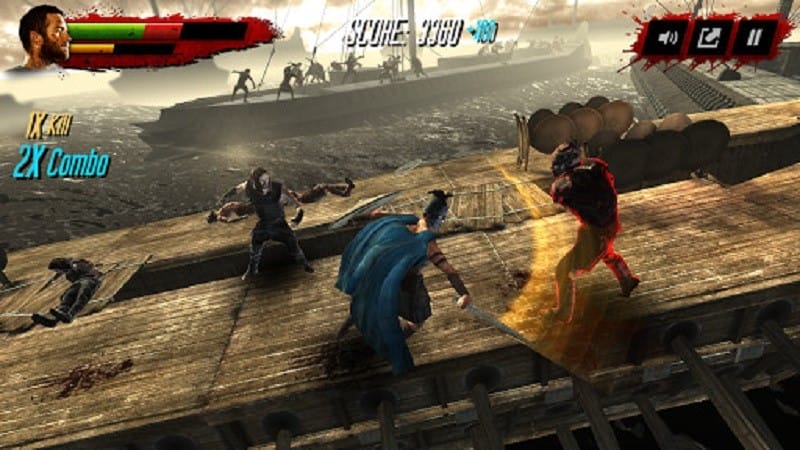 300勇士帝国崛起内置mod(300 Game)截图1