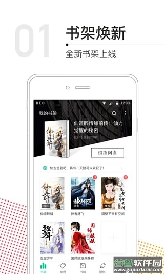 书旗小说旧版本截图4