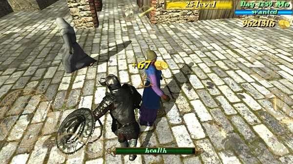 骑士对决中世纪竞技场无限金币版(DeadlyMedievalArena)截图1