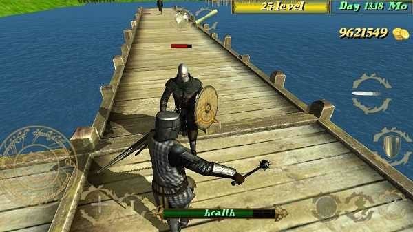 骑士对决中世纪竞技场无限金币版(DeadlyMedievalArena)截图2