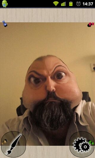 搞怪照片软件(photo warp)截图1