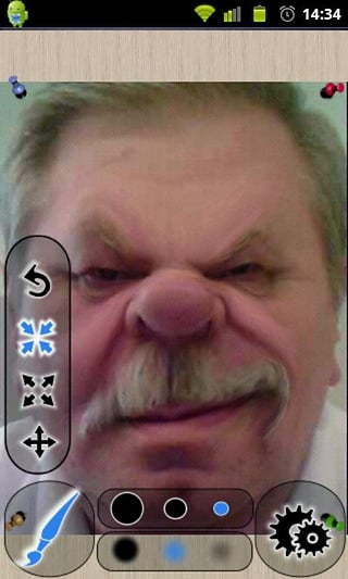搞怪照片软件(photo warp)截图2