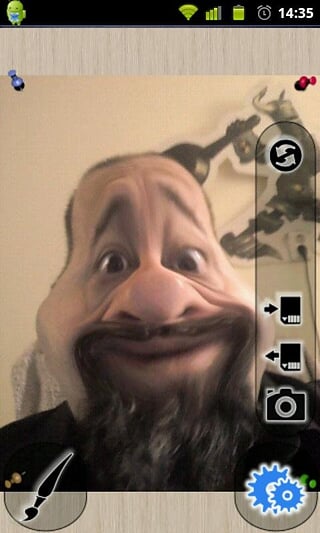 搞怪照片软件(photo warp)截图3