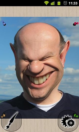 搞怪照片软件(photo warp)截图4