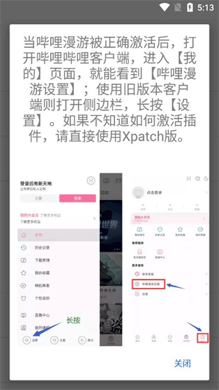 哔哩漫游app最新版本截图2