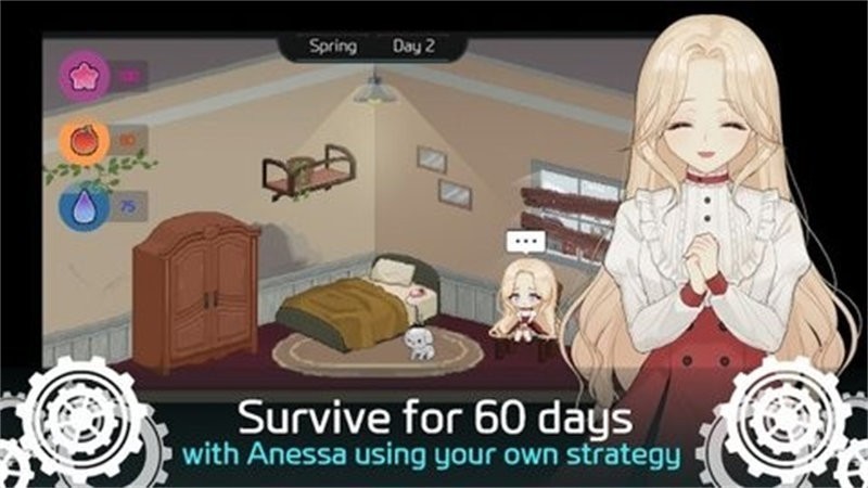 安妮莎生存之路中文版(Anessa)截图3