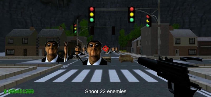 街头追逐模拟器作弊菜单(Street Obunga Chase Simulator)截图3