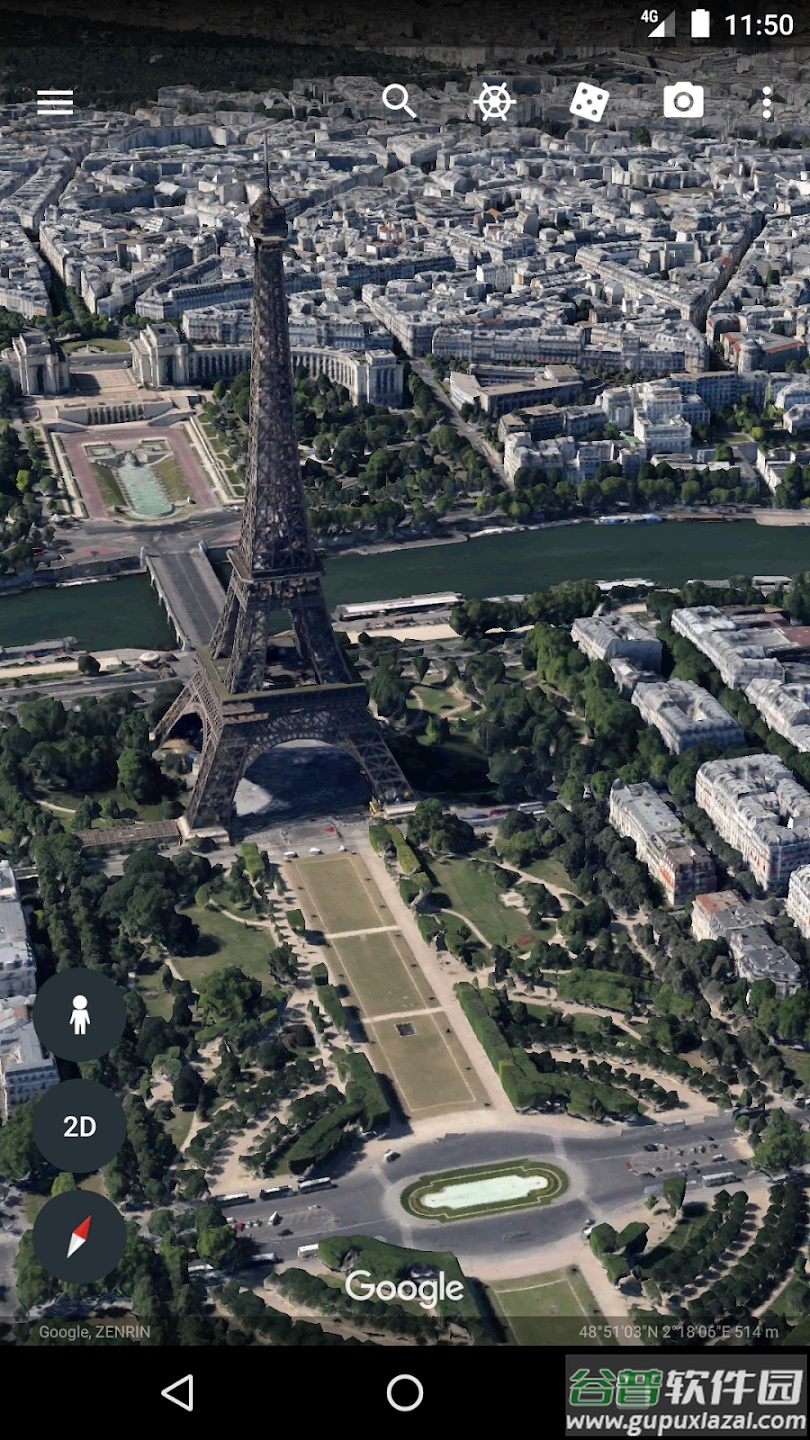 谷歌地球google earth下载官方截图3