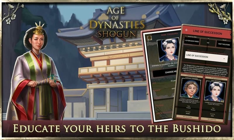 王朝时代幕府将军mod(AoD: Shogun)截图1