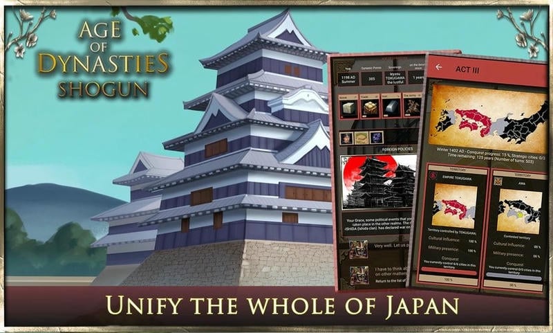 王朝时代幕府将军mod(AoD: Shogun)截图2