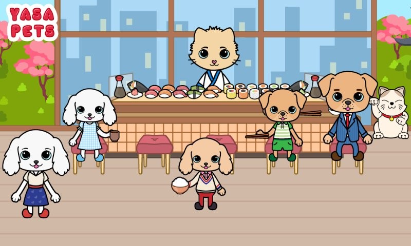 雅莎宠物塔完整版截图2