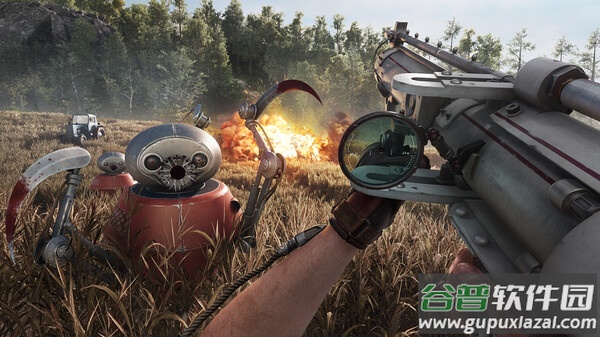 原子之心(Atomic Heart: MOBILE)截图1