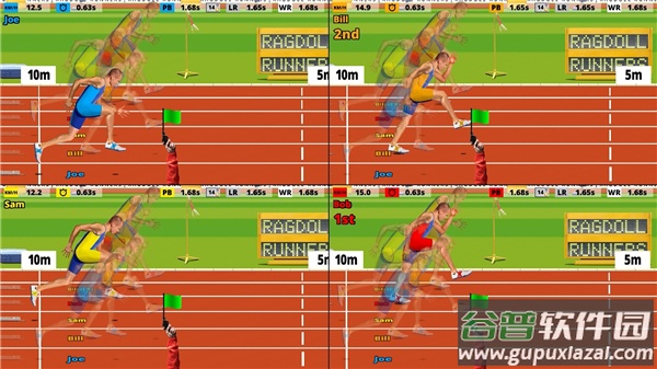 Ragdoll Runners游戏最新版下载截图1
