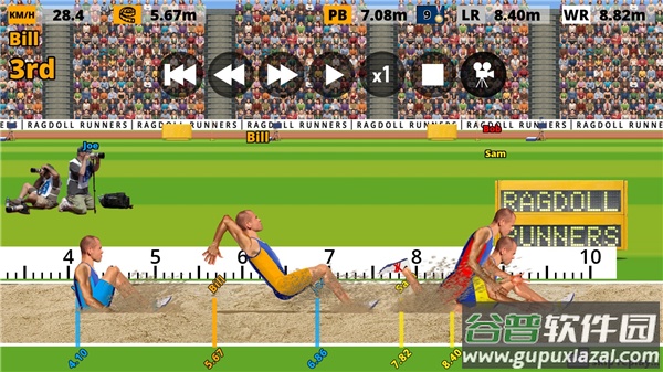 Ragdoll Runners游戏最新版下载截图4