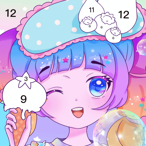 泡泡填色游戏v1.0.1